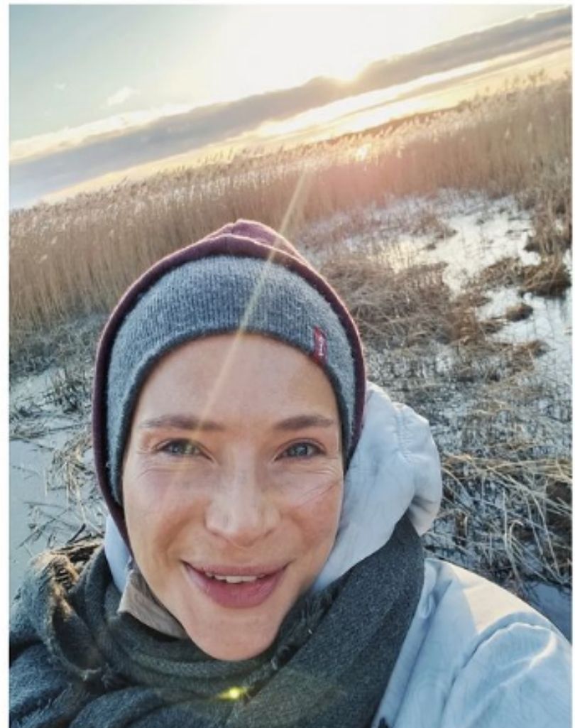 Anna Dereszowska wspiera WOŚP, wystawiając na licytację weekend w swoim domu na Mazurach