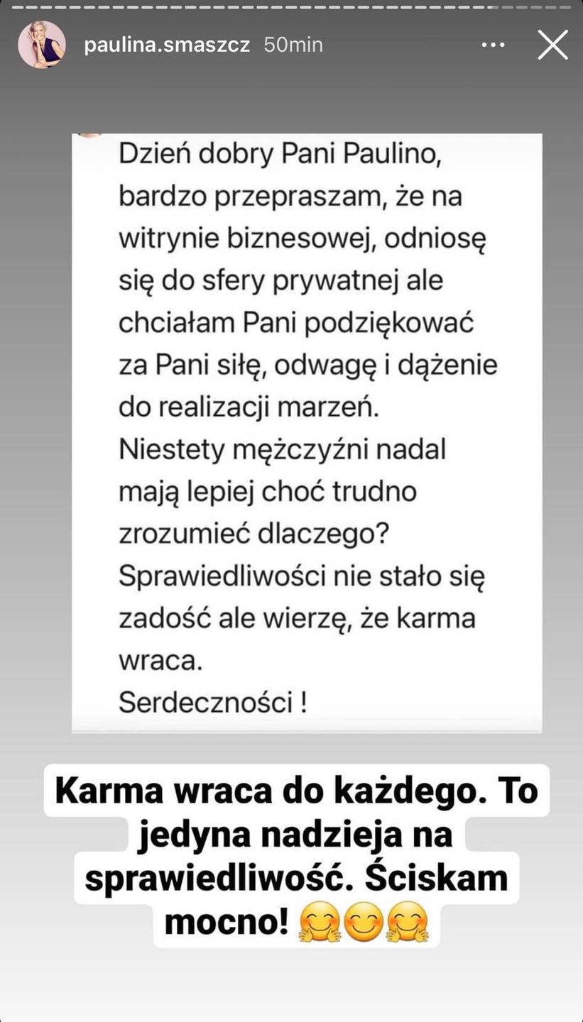 Wpisy Pauliny Smaszcz