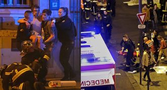 TAK wyglądała akcja ratunkowa po zamachach w Paryżu