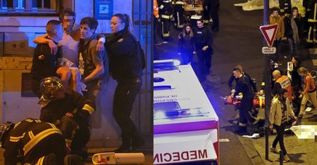TAK wyglądała akcja ratunkowa po zamachach w Paryżu