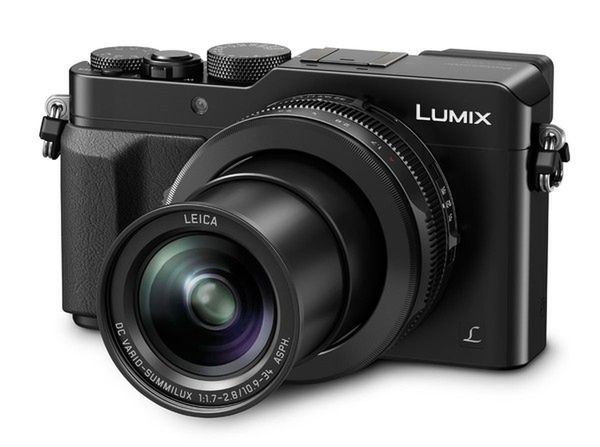 Panasonic Lumix LX100 - kompakt z matrycą 4/3 i jasnym obiektywem 6