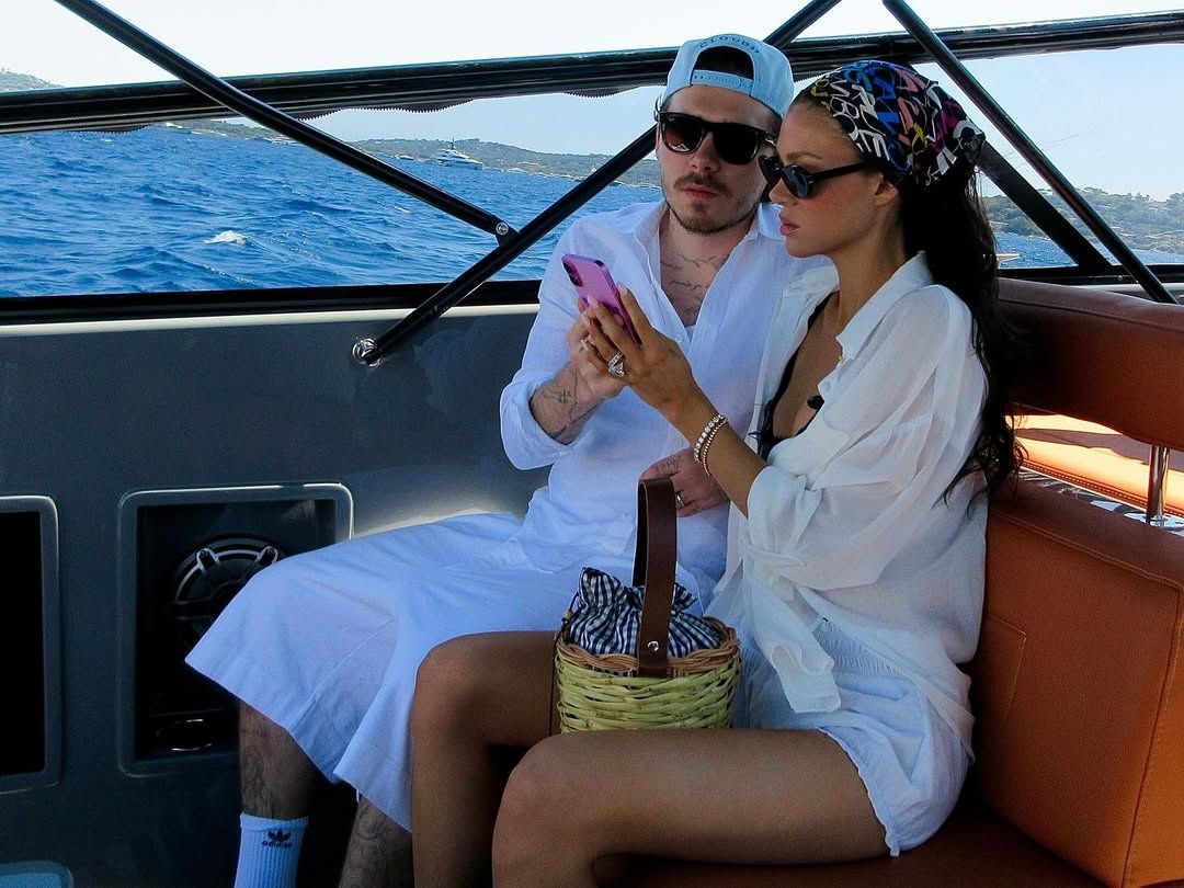 Nicole Peltz z Brooklynem Beckhamem