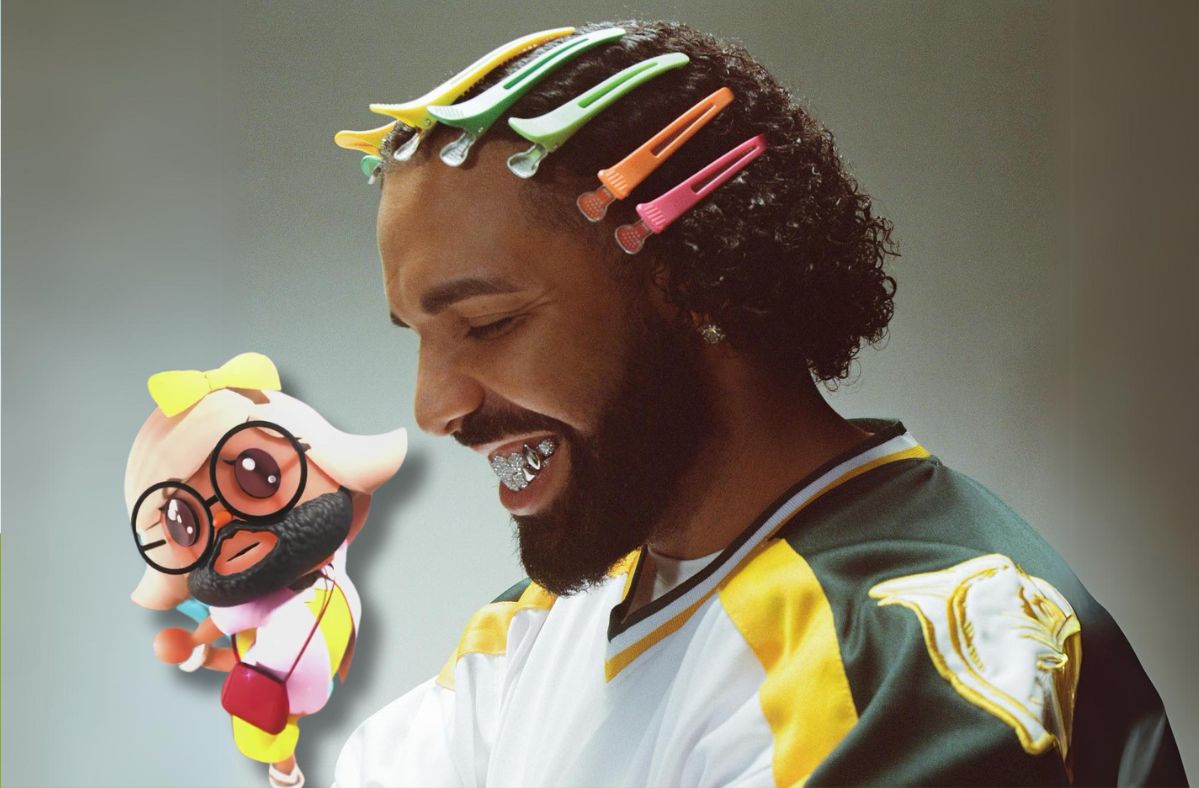 Drake revealed a new alter ego