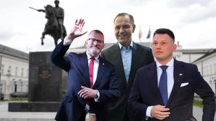 Prawa strona ma lepszy wynik niż koalicja. Tak się sumują głosy