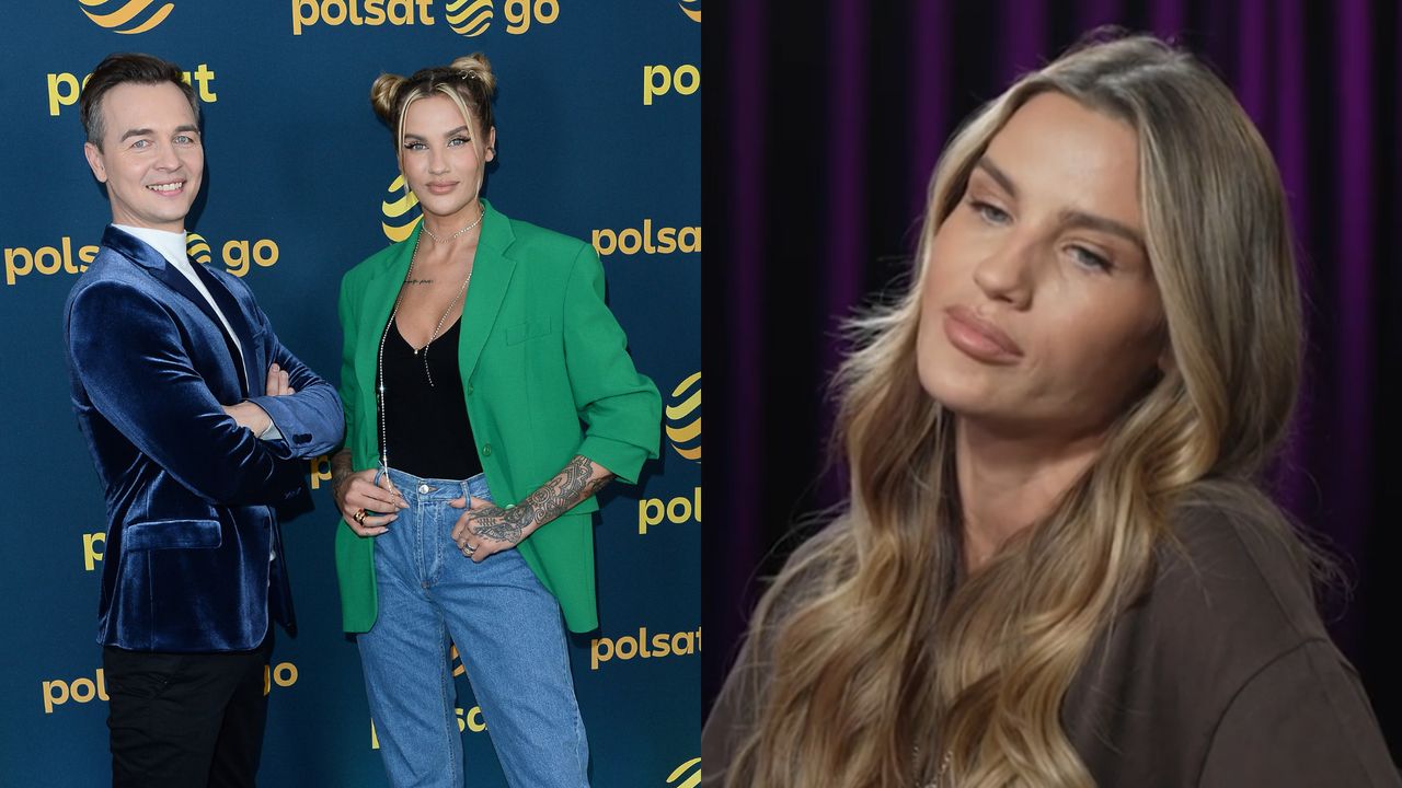 Karolina Gilon ma żal do Jerzego Mielewskiego: "Nie wsparł, tylko po prostu KOPAŁ LEŻĄCEGO" (WIDEO)