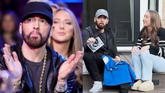 Eminem będzie DZIADKIEM! W najnowszym klipie pokazał, jak zareagował na radosne wieści córki Hailie (WIDEO)