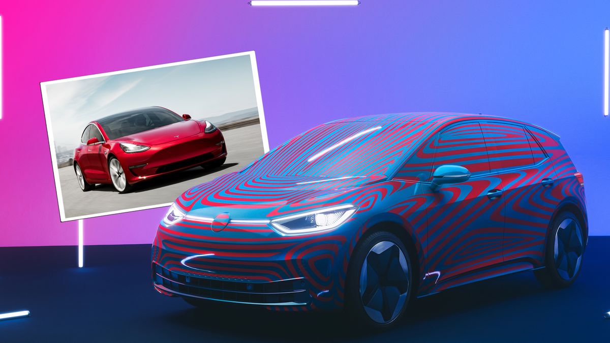 Volkswagen ID.3 czy Tesla Model 3?