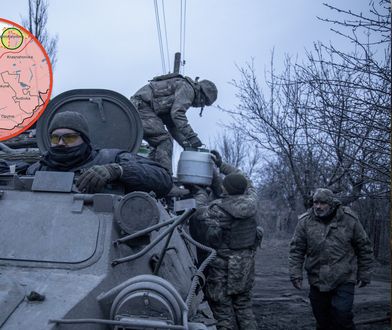 ISW: Siły ukraińskie zmuszone do wycofania się z pozycji na zachód od Awdijiwki