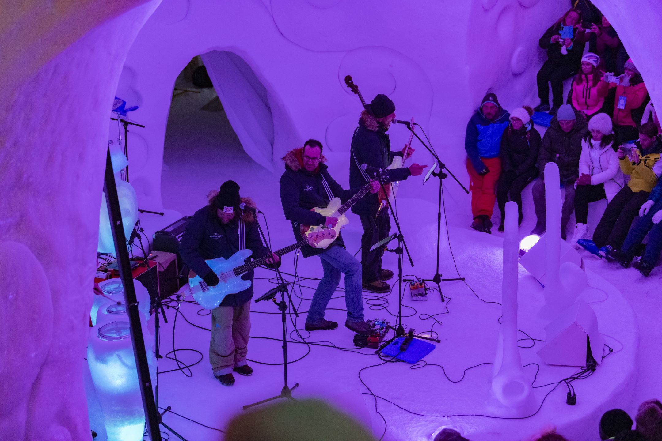 Parad-ice Music to wyjątkowy festiwal na wysokości 2600 m n.p.m.