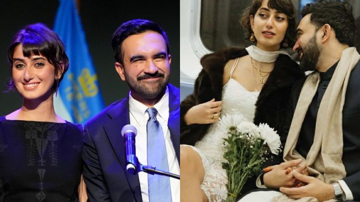 Burmistrz Nowego Jorku poznał żonę na aplikacji