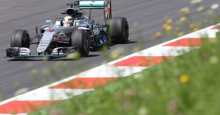 Grand Prix Austrii 2016 - kontrowersyjne zwycięstwo Hamiltona