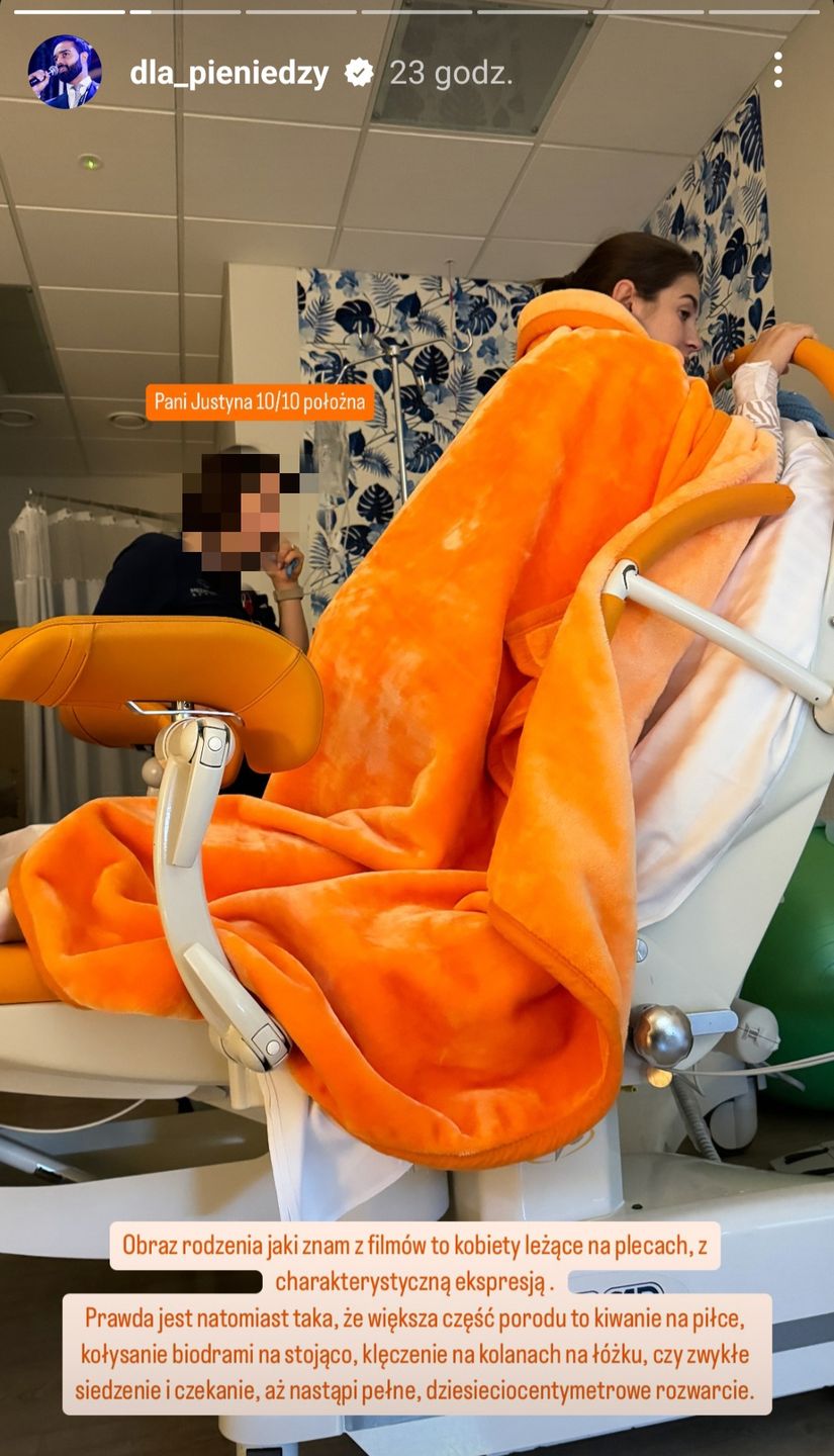 Paweł Svinarski pokazał narodziny syna na Instagramie