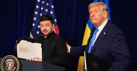 Wojska USA w Ukrainie? Zełenski prowadzi rozmowy