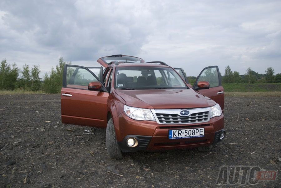 Subaru Forester (fot. Justyna Dworaczek)