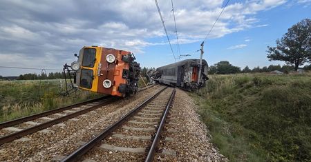 Pociągi zwolnią do 20 km/h w piątek, 11 września. PKP PLK ostrzega przed paraliżem na kolei