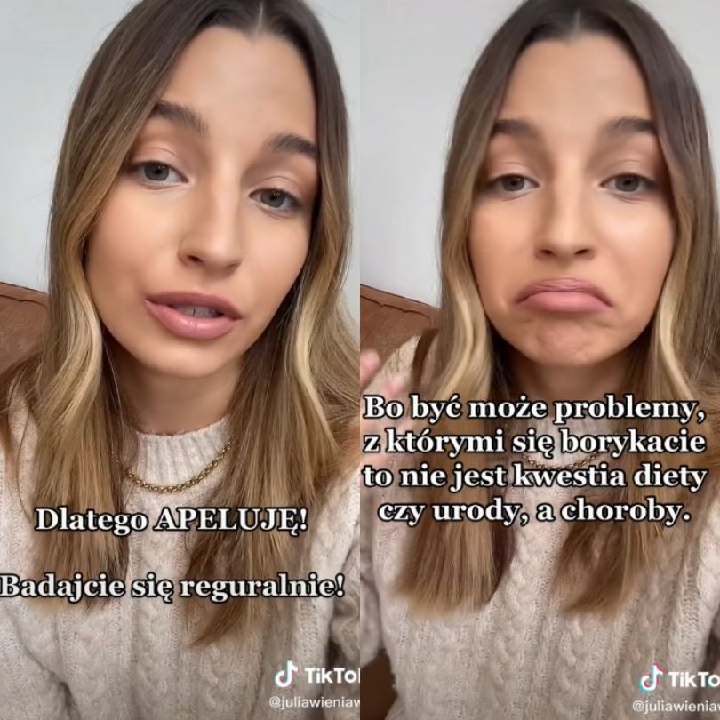 Julia Wieniawa pokazuje stare zdjęcia i otwiera się na temat choroby tarczycy