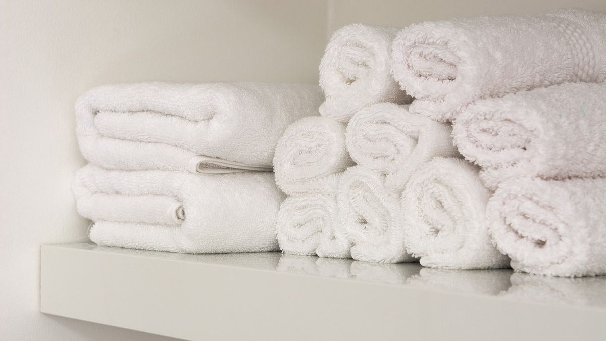 Ręczniki są siedliskiem bakterii.