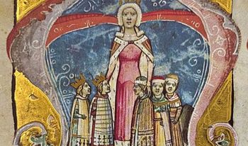 Elżbieta Stefanówna – historia kuzynki Jadwigi Andegaweńskiej