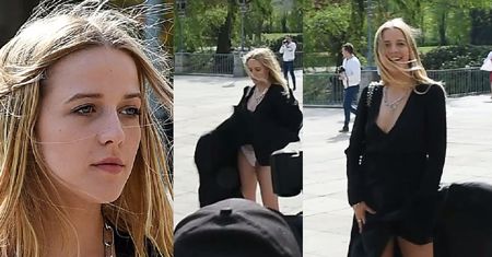 Jessica Mercedes pokazała bieliznę paparazzi. "Jeszcze jaką gafa?"