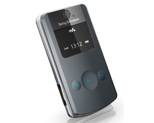 Nowa stylowa klapka od Sony Ericssona - W508 2