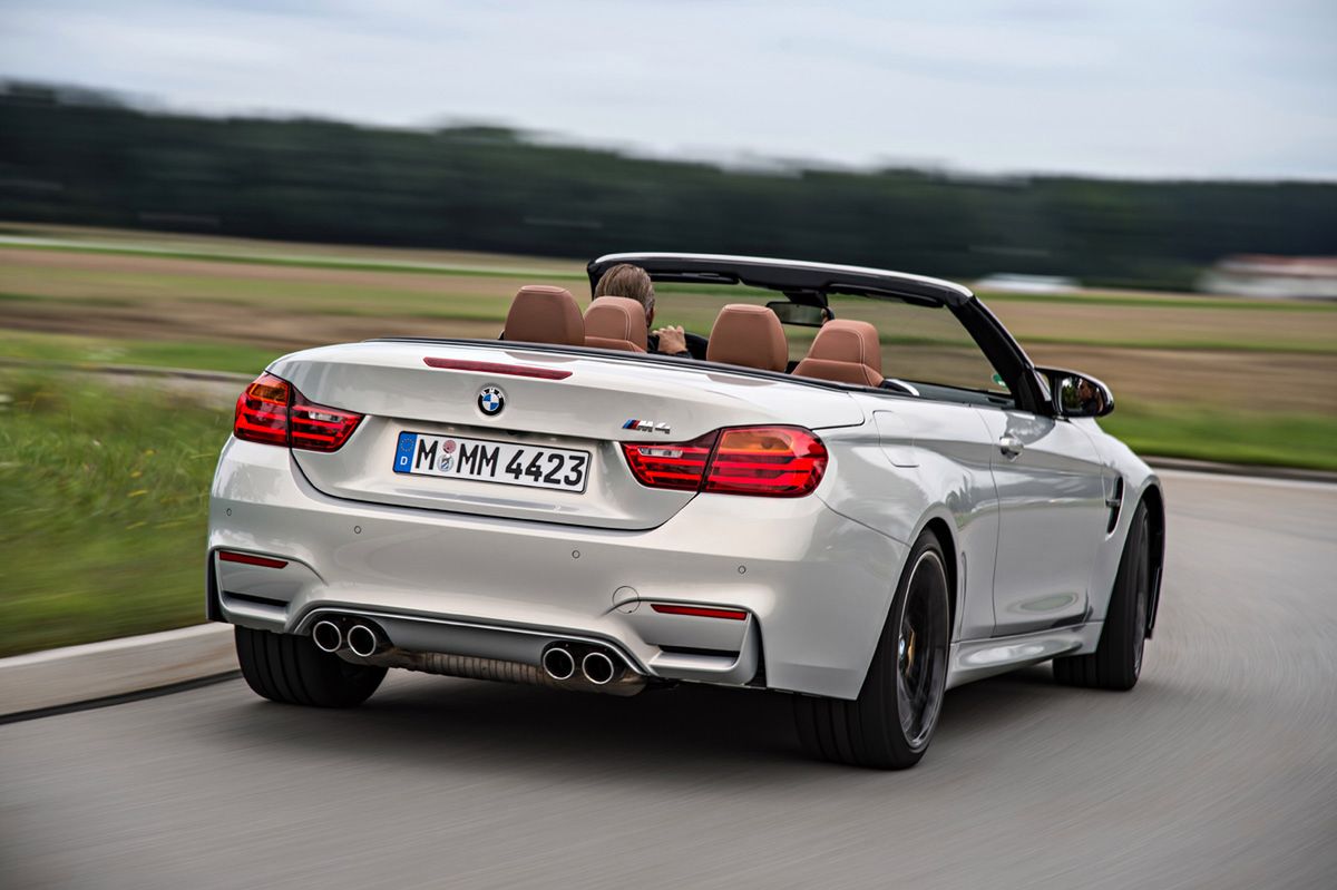 Ogromna galeria zdjęć z kabrioletem BMW M4 14