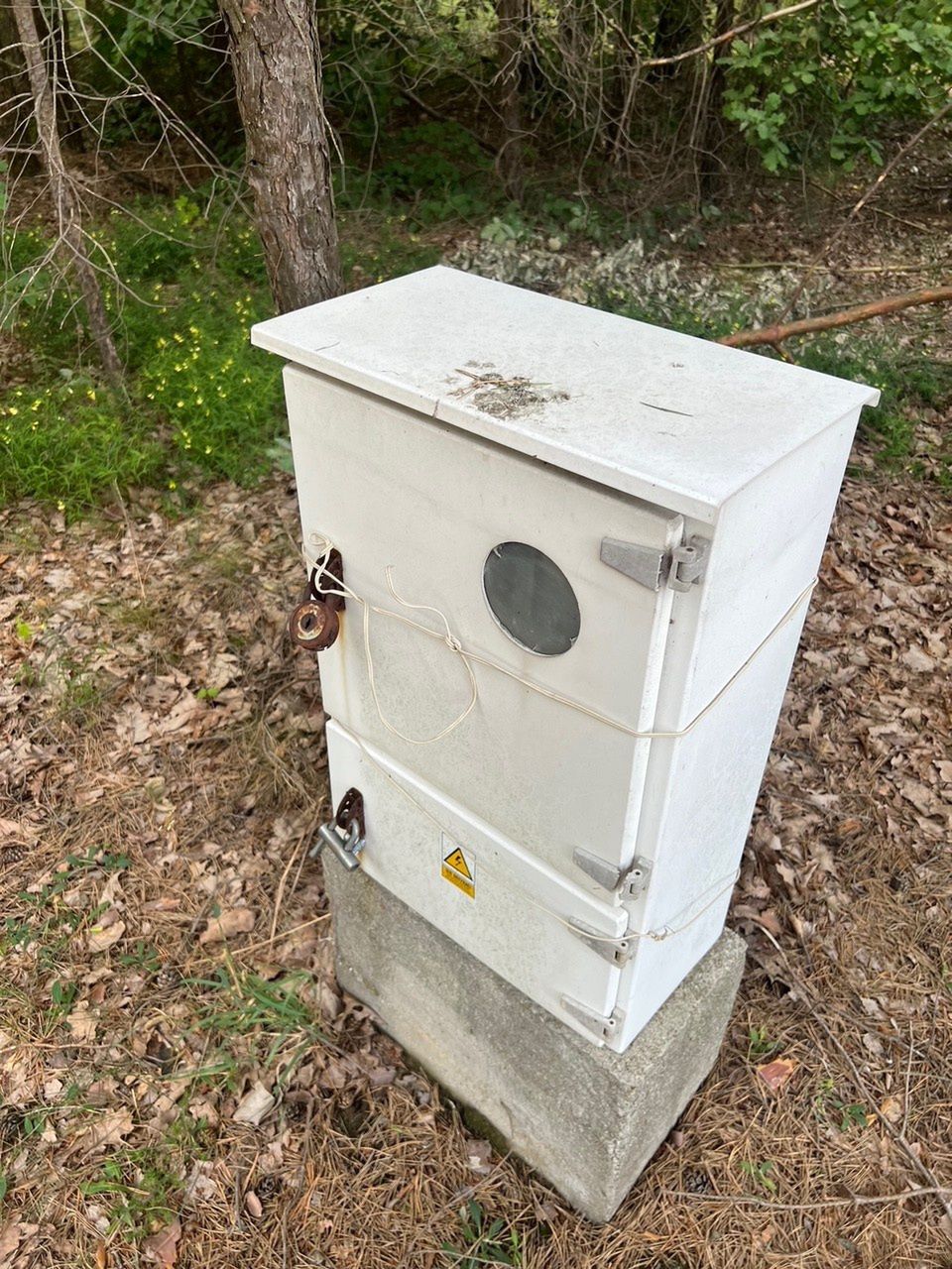 Pracownik OSD był w szoku, gdy zobaczył stan licznika i skrzynki