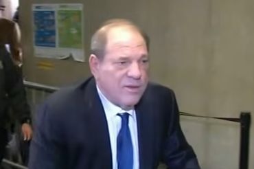 Harvey Weinstein, fot. kadr z youtube