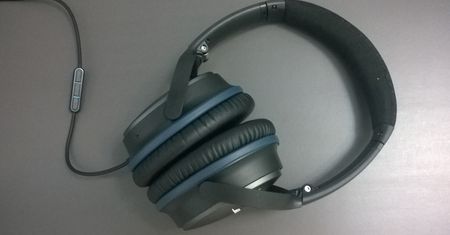 Bose QC25 – sala odsłuchowa na wynos [test]