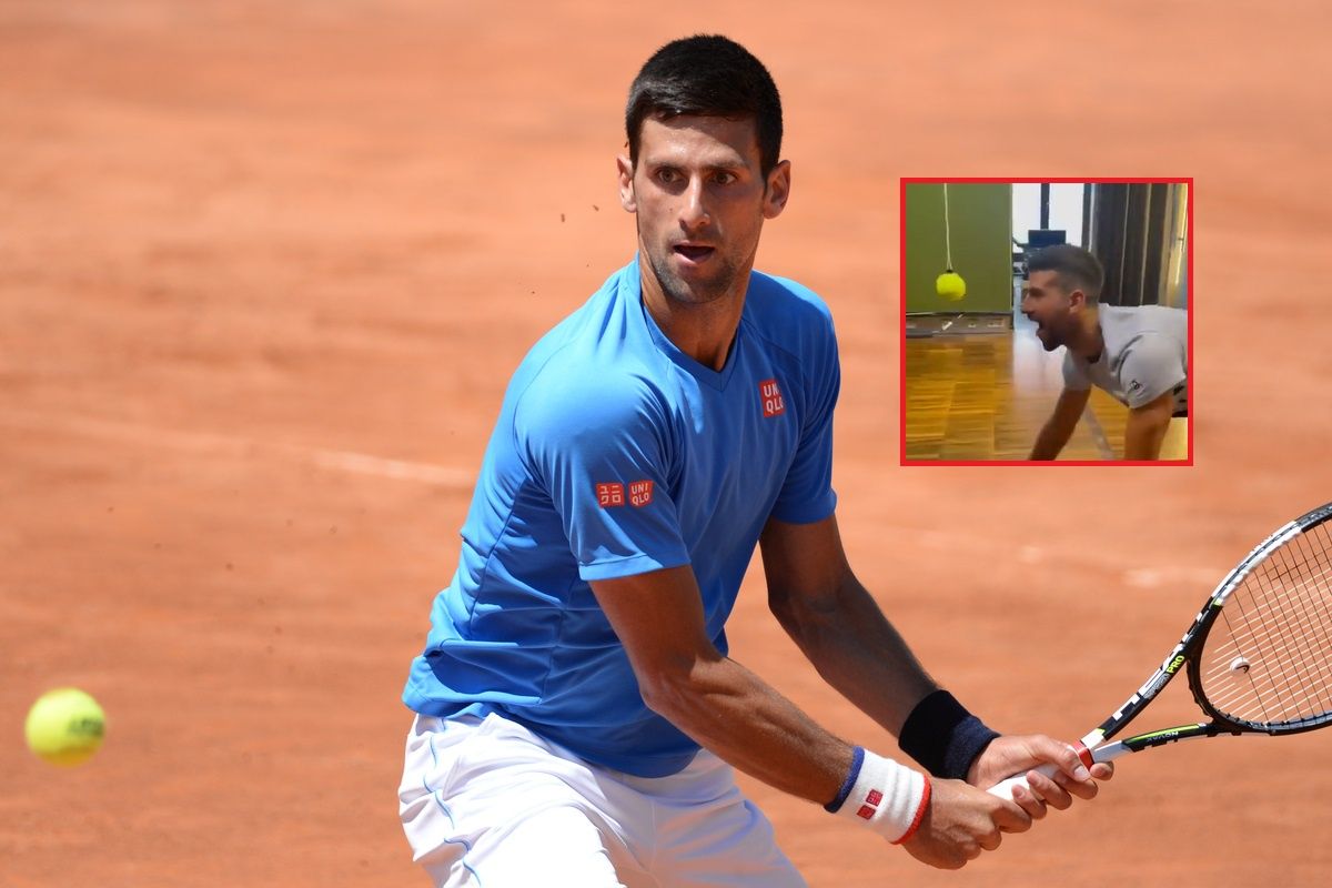 Nadal zakończył karierę, a co robi Djoković? Sami zobaczcie