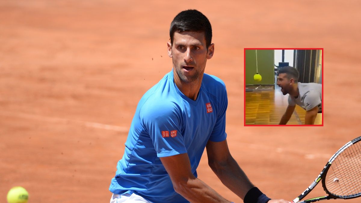 Novak Djoković pokazał zabawny filmik na TikToku
