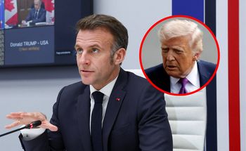 Trump mówił o Iranie. Macron zmieszany. Nie rozumie celów wojny