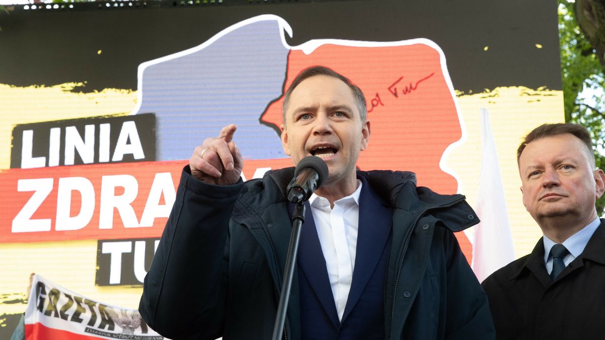 Karol Nawrocki i Mariusz Błaszczak