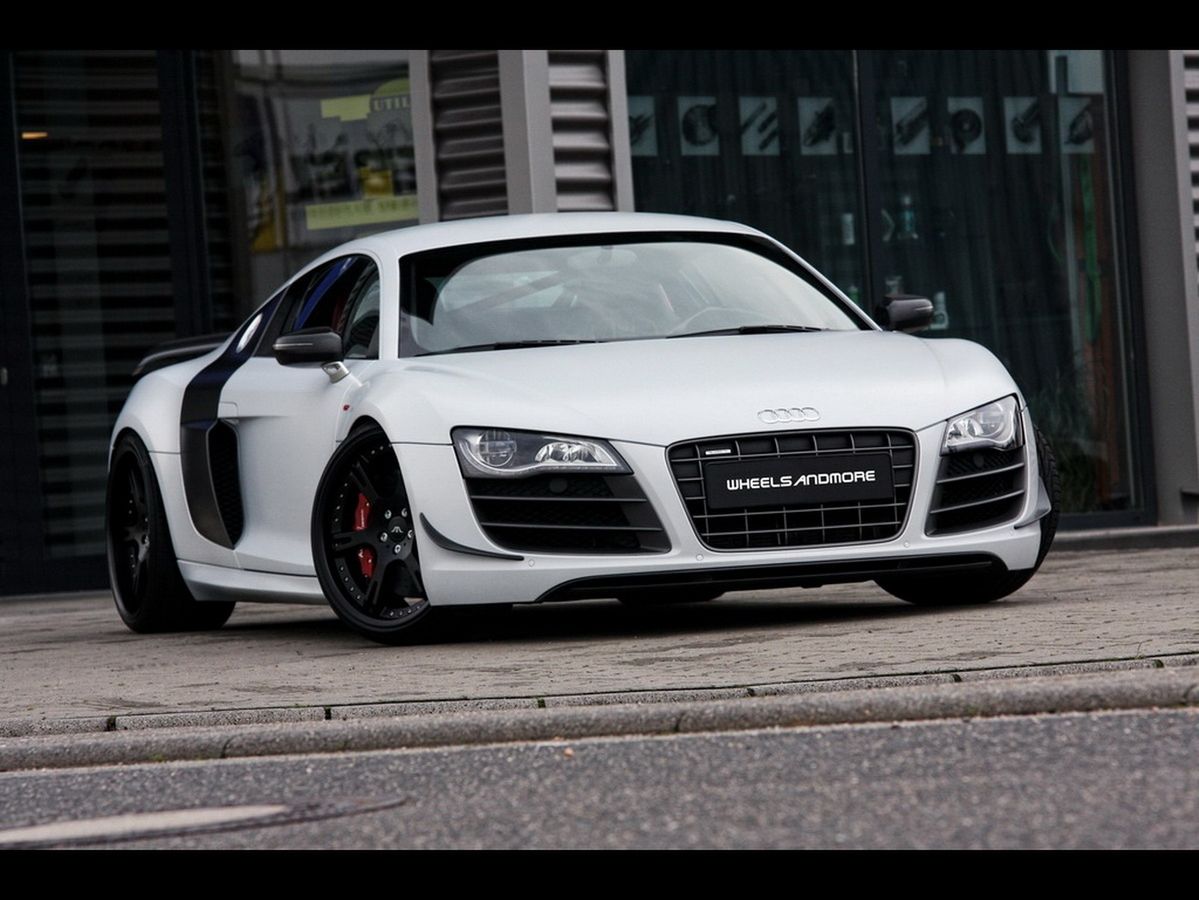 Wheelsandmore R8 GT Supersport Edition fot.1 Wheelsandmore R8 GT Supersport Edition [611 KM, 335 km/h]