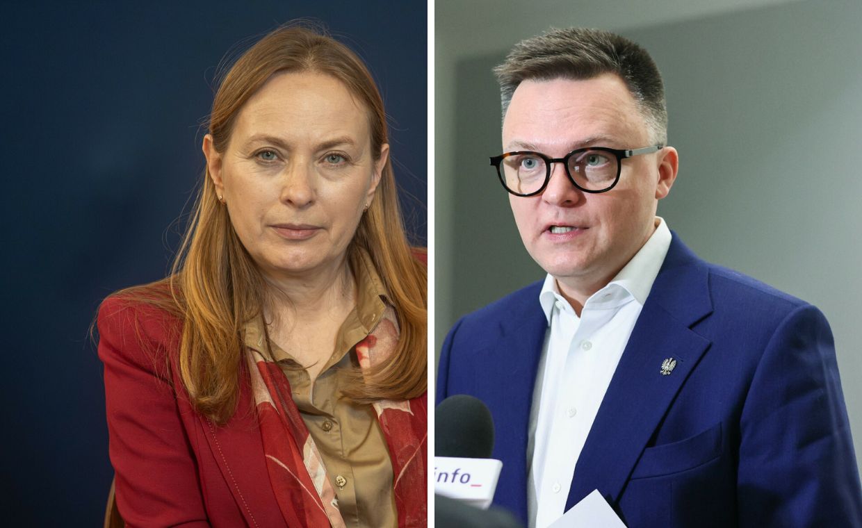 wiadomości,aktualności,WP Wiadomości Pełczyńska-Nałęcz robi ruch przeciwko Hołowni. Nowa propozycja na stole