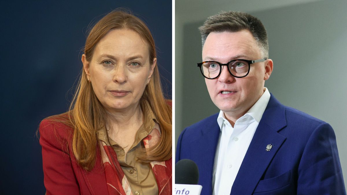 Katarzyna Pełczyńska-Nałęcz i Szymon Hołownia