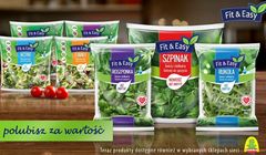 Życie paczek reklamuje sałaty i warzywa Fit&amp;Easy (wideo)