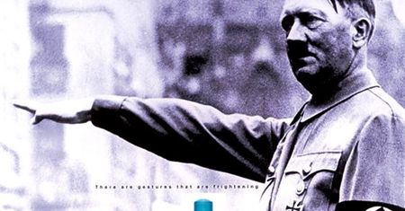 Hitler i dezodorant!
