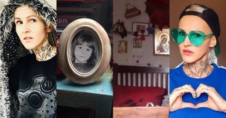 Tak mieszka Agnieszka Chylińska: drewniane meble, masa dekoracji i religijne akcenty (ZDJĘCIA)