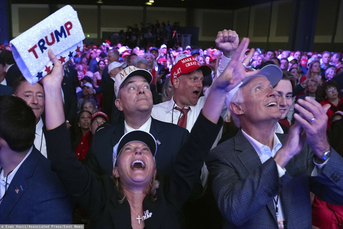 Donald Trump, Kamala Harris, wybory prezydenckie w usa Wtedy będzie po meczu. Ekspert wskazuje na jeden stan