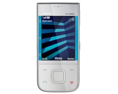 Nokia 5330 XpressMusic z efektami świetlnymi