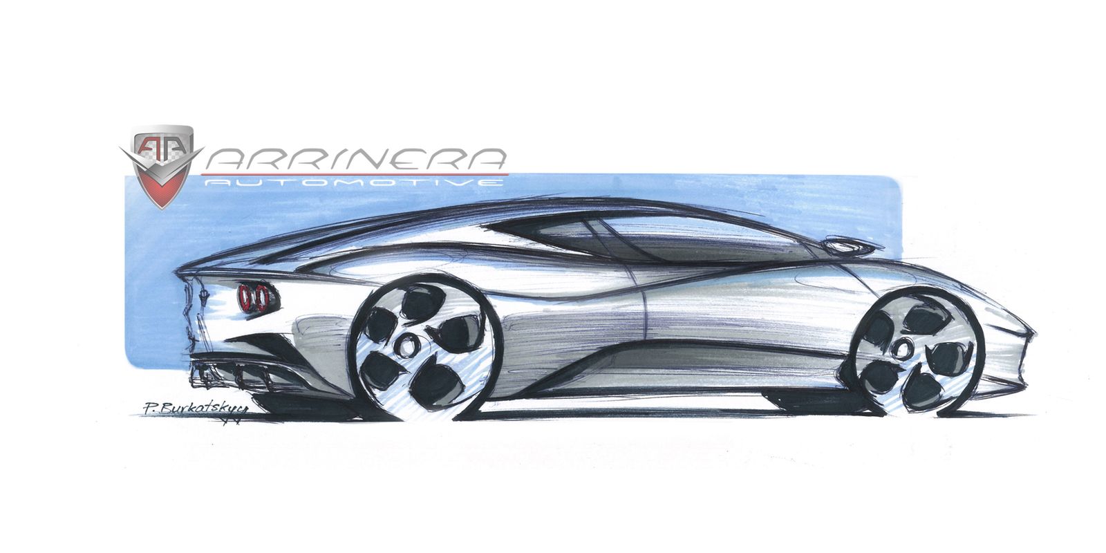 Nowa Arrinera - szkic