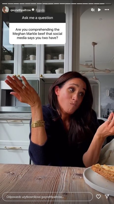Gwyneth Paltrow pokazała nagranie z Meghan Markle