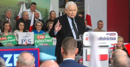 Spotkanie z Kaczyńskim. Tak przetrzepali wszystkich na wejściu