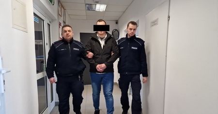 Szybka akcja kryminalnych! 29-latek poszukiwany listem gończym zatrzymany po dwóch tygodniach