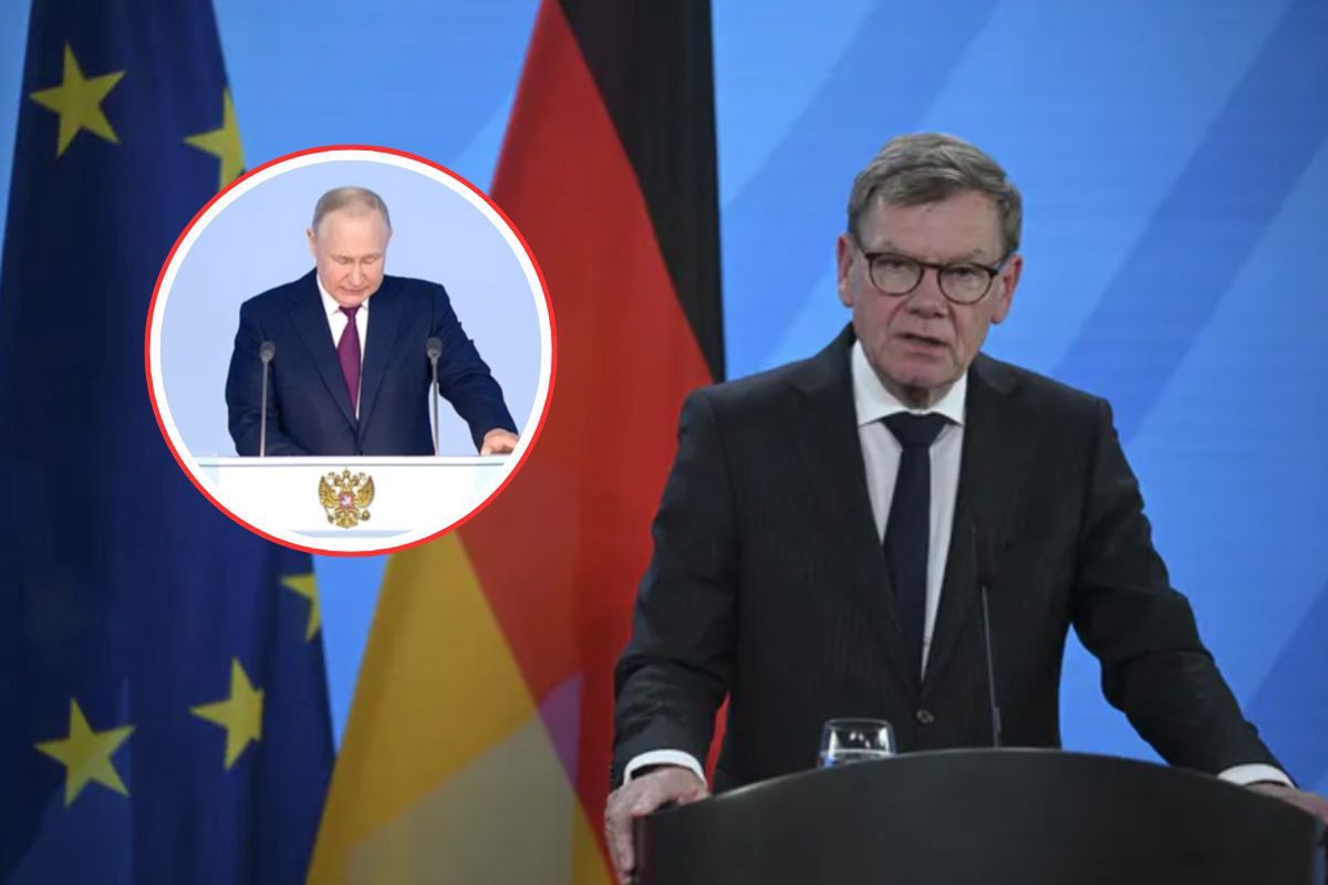 Niemiecki minister szczerze o Putinie. "Przestanie dopiero wtedy"