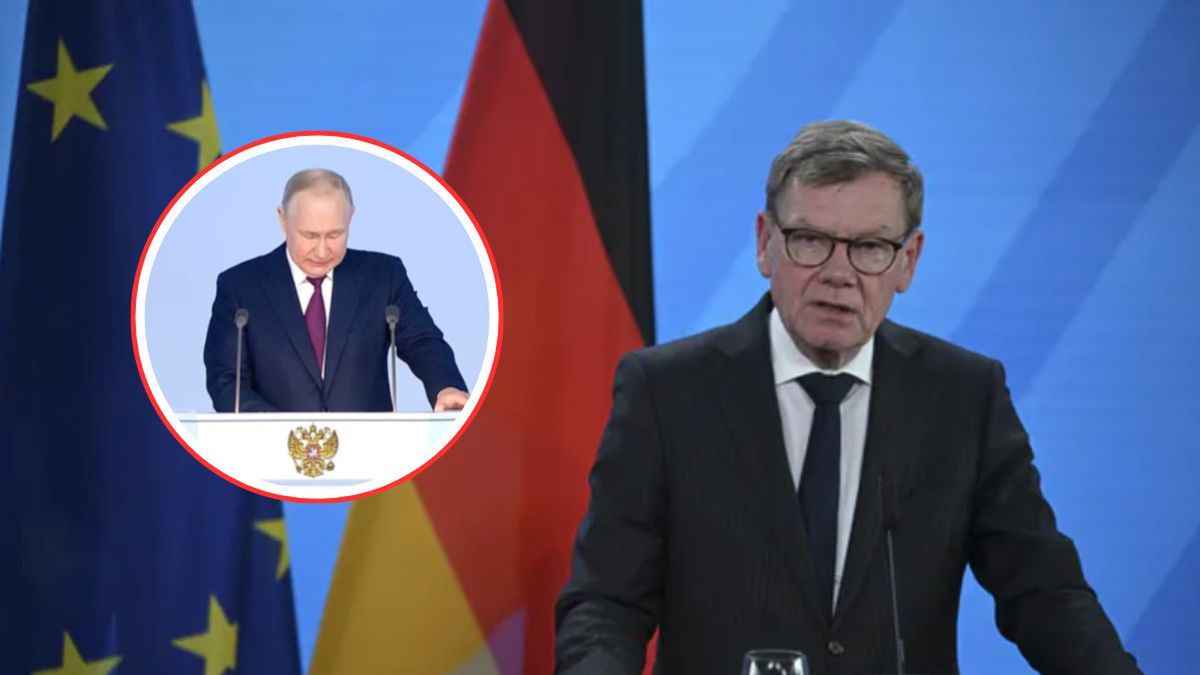 Niemiecki minister o Putinie: "Przestałem próbować zrozumieć"