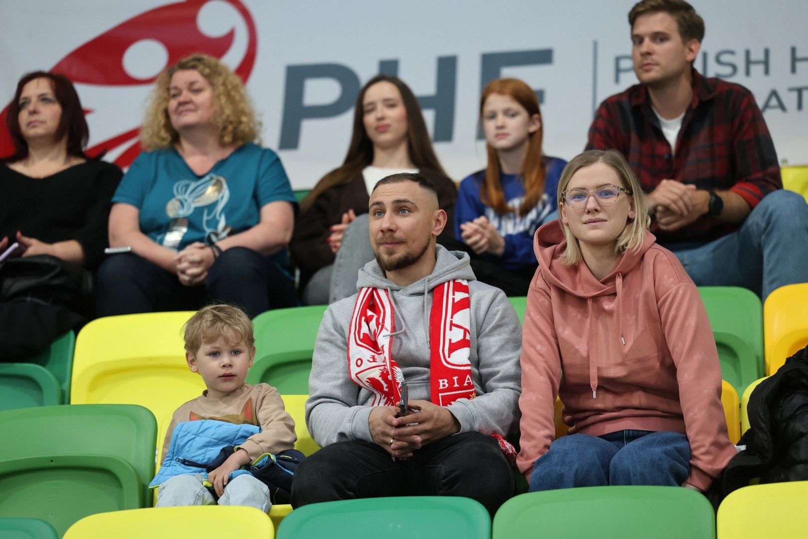 9.05.2025 r. Mecz otwarcia nowej hali Areny Katowice Polska - Rumunia w piłce ręcznej reprezentacji do lat 21.
