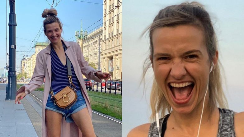 Joanna Koroniewska prowokuje hejterów na Instagramie