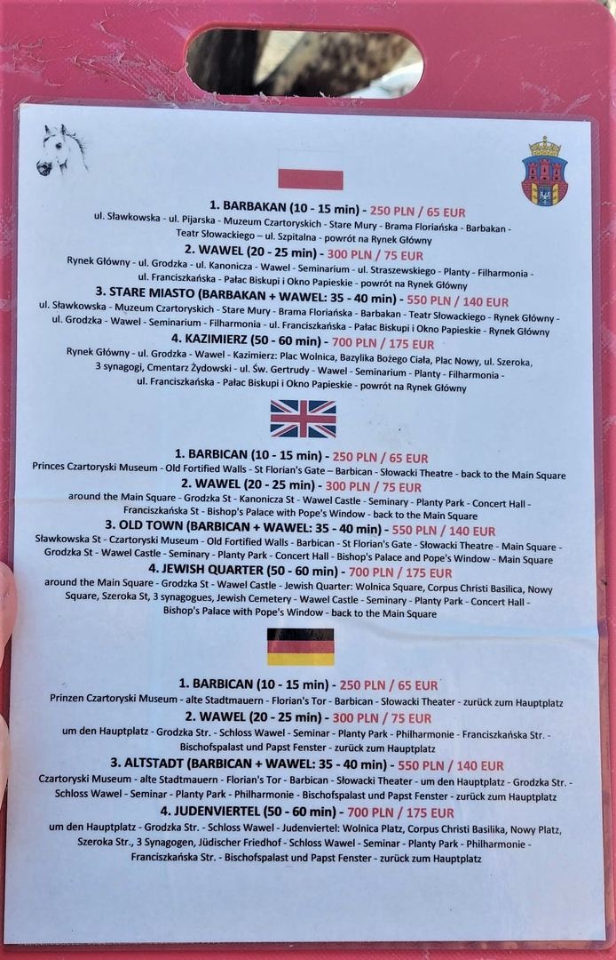 Ceny za przejazd dorożką po Krakowie zwalają z nóg