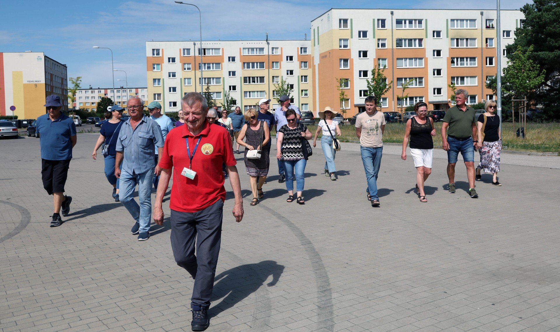 Spacer z przewodnikiem PTTK po Grudziądzu